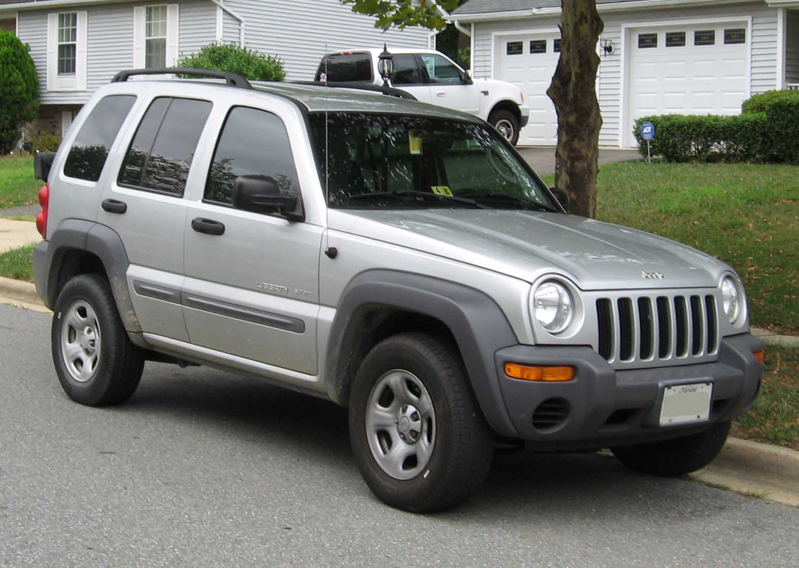 2003 Jeep Liberty Pictures CarGurus