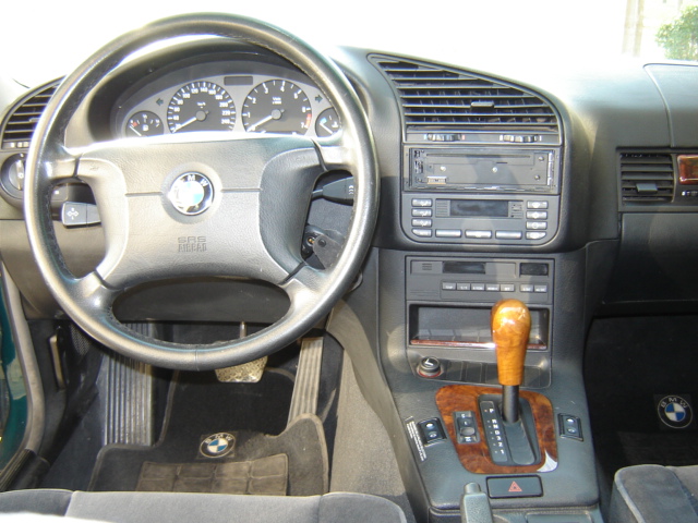 1996 Bmw 318is interior #2