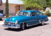 1954 Chrysler New Yorker Overview 1954 Chrysler New Yorker Overview