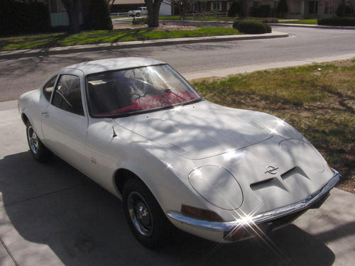 1969 Opel GT picture exterior