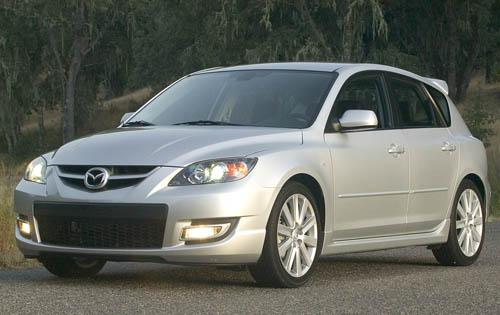 2009 Mazda MAZDASPEED3, Front Left Quarter View, exterior, manufacturer 2009 Mazda MAZDASPEED3, Front Left Quarter View, exterior, manufacturer