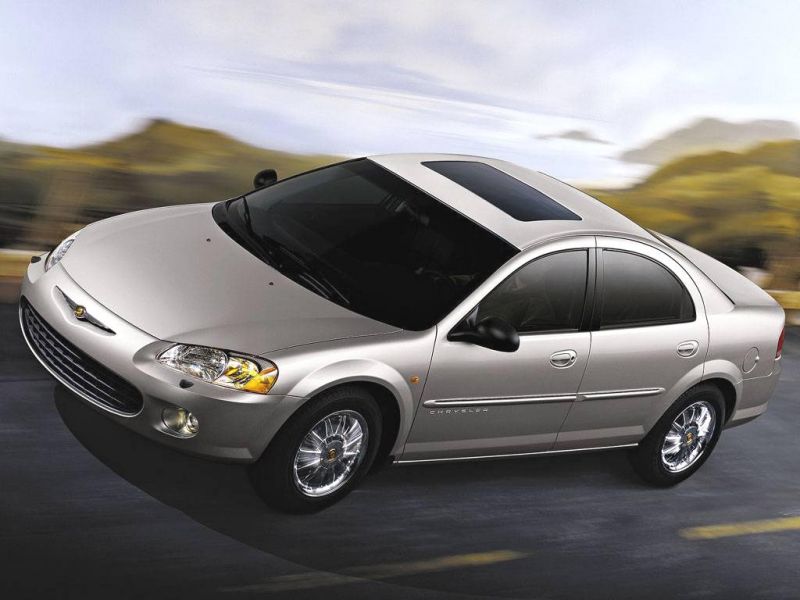 2005 Chrysler sebring coupe reviews #3