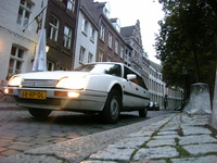 1987 Citroen CX Overview 1987 Citroen CX Overview