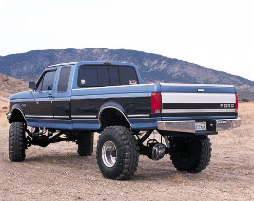 1993 Ford F250 2 Dr XL 4WD Extended Cab LB picture exterior