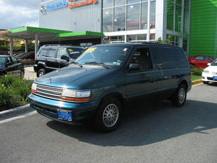 plymouth 94 voyager