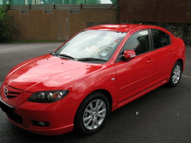 2008 Mazda MAZDA3 s Touring