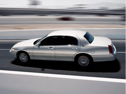The Lincoln Town Car fills 75 of US limousine and livery fleets 