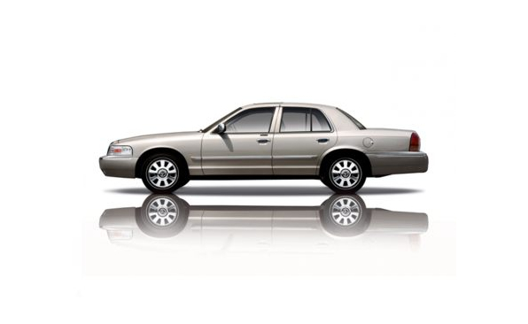 2009 Mercury Grand Marquis