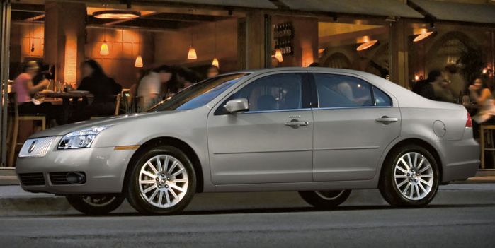 2009 Mercury Milan