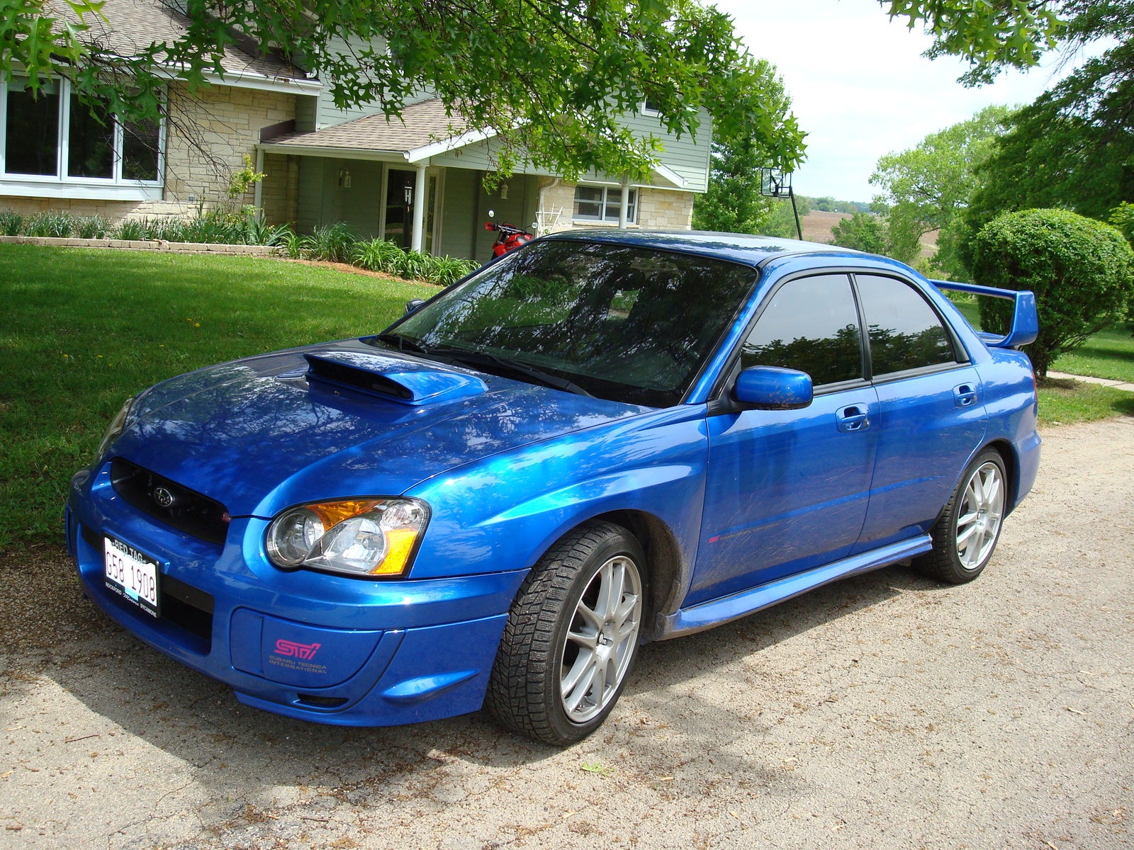 2004 Subaru Impreza WRX STi Pictures CarGurus