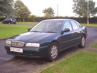 1998 Rover 600 Overview 1998 Rover 600 Overview