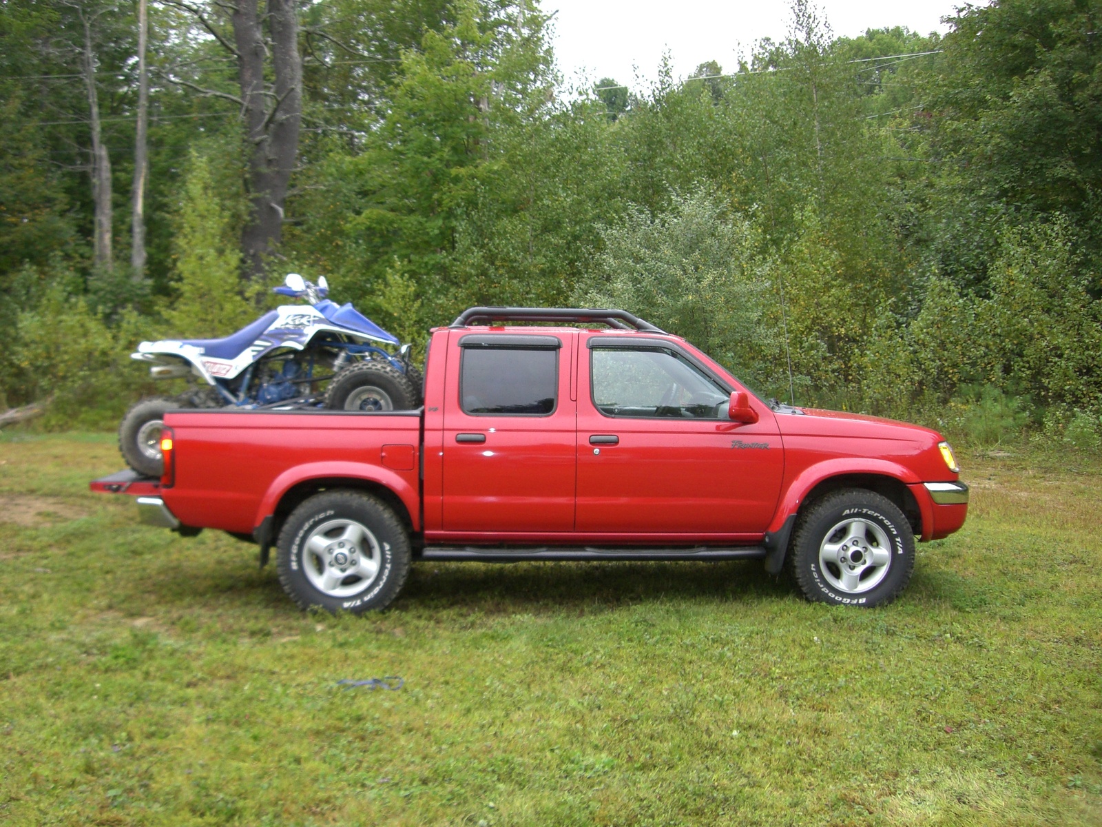 2000 Nissan frontier specifications #5