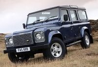 2007 Land Rover Defender Overview 2007 Land Rover Defender Overview