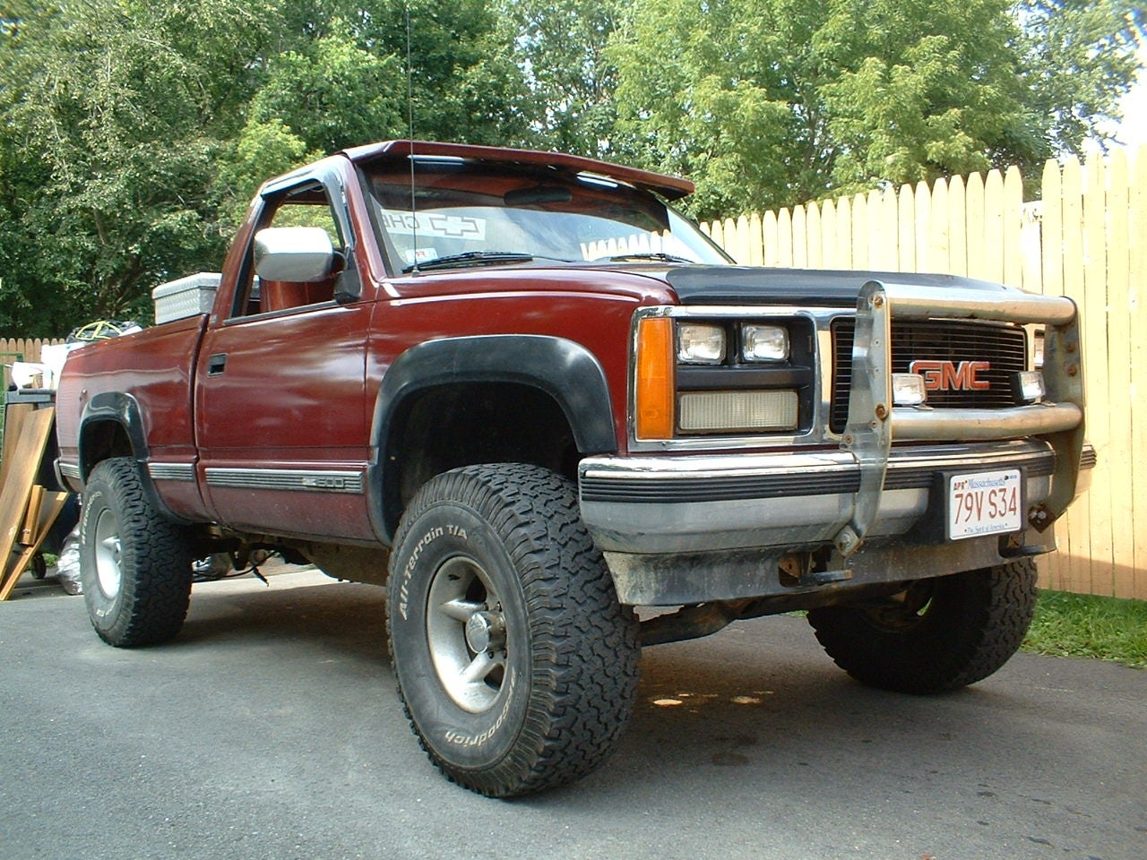 1990 Gmc k1500 pickup sierra #4