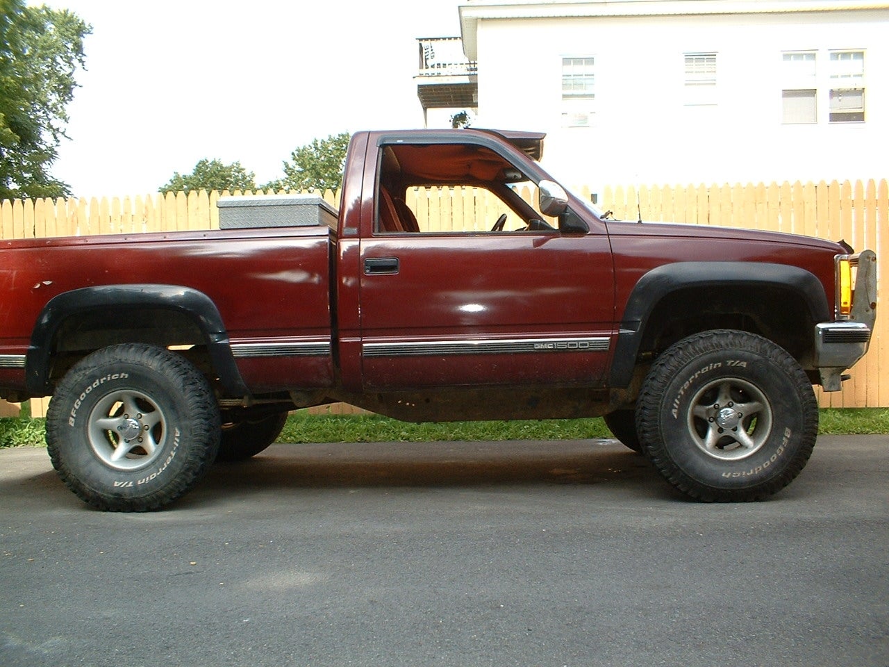 1990 Gmc sierra parts