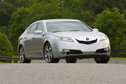 2009 Acura on 2009 Acura Tl   Overview   Cargurus