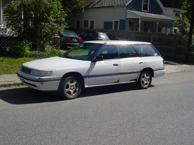 1992 Subaru Legacy Pictures Cargurus