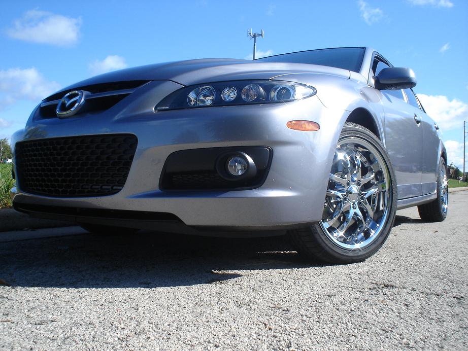 2006 Mazda MAZDASPEED6 Grand Touring 4dr Sedan AWD - Pictures - 2006 ...