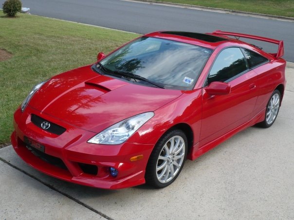 2004 Toyota celica gt for sale
