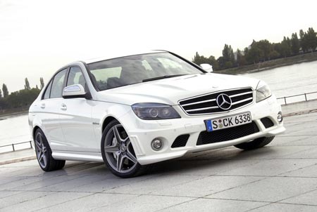 Mercedes Benz C200 Amg. 2009 Mercedes-Benz C-Class C63