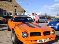 1976 Pontiac Firebird Overview 1976 Pontiac Firebird Overview