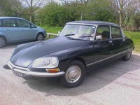 1972 Citroen DS Overview 1972 Citroen DS Overview