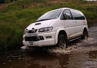 1997 Mitsubishi Delica Overview 1997 Mitsubishi Delica Overview
