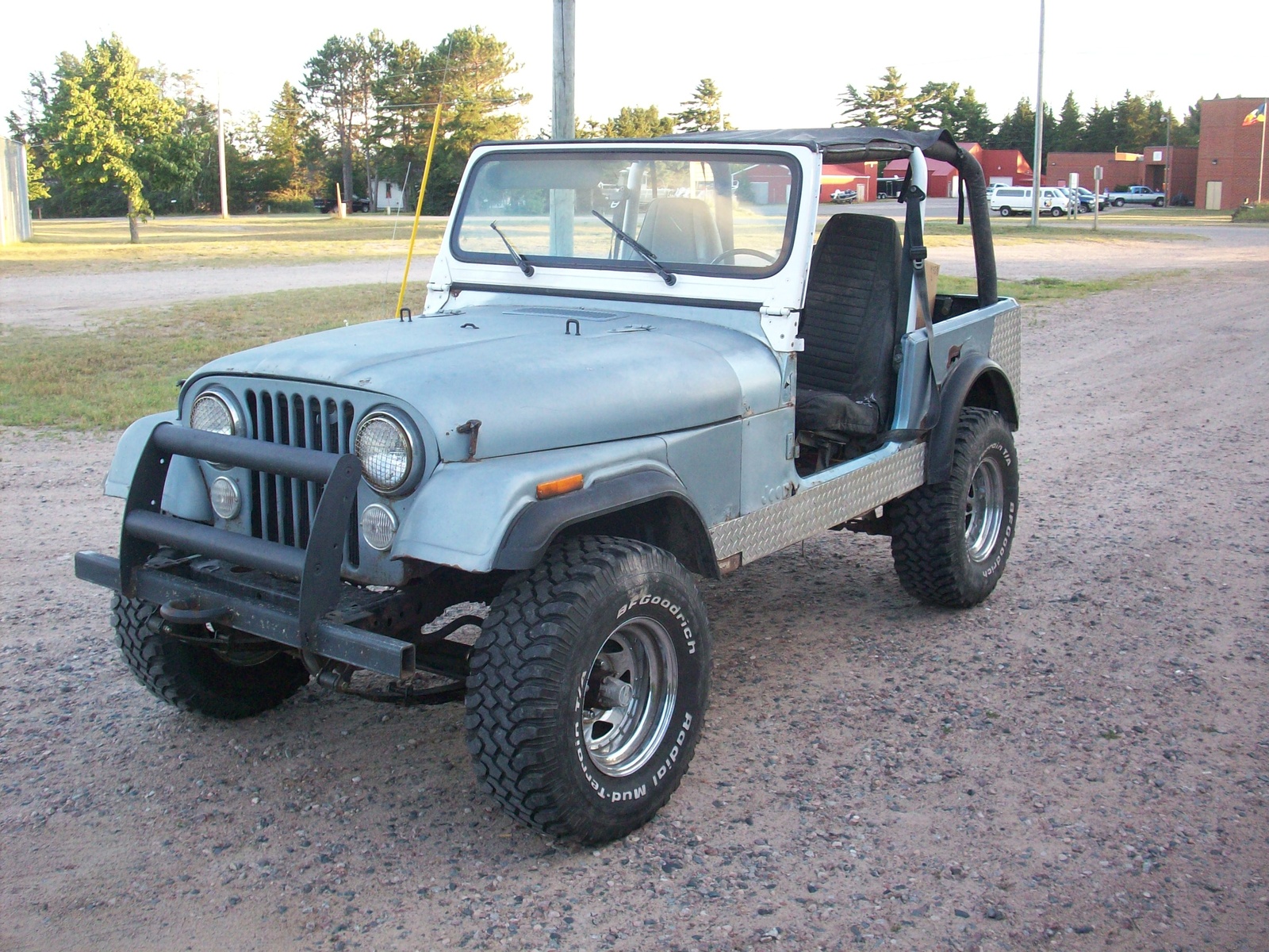 Jeep cj7 spindle