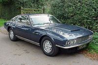 1972 Aston Martin DBS Overview 1972 Aston Martin DBS Overview
