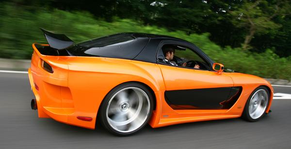 Mazda Rx 7. 1994 Mazda RX-7 - Pictures