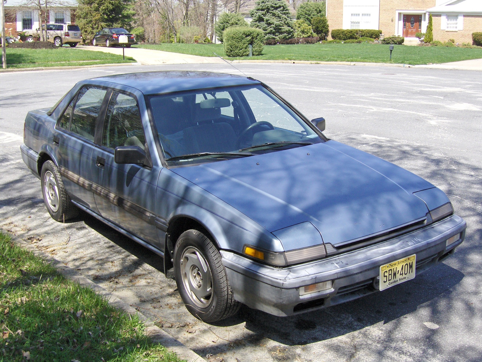 honda 89 accord