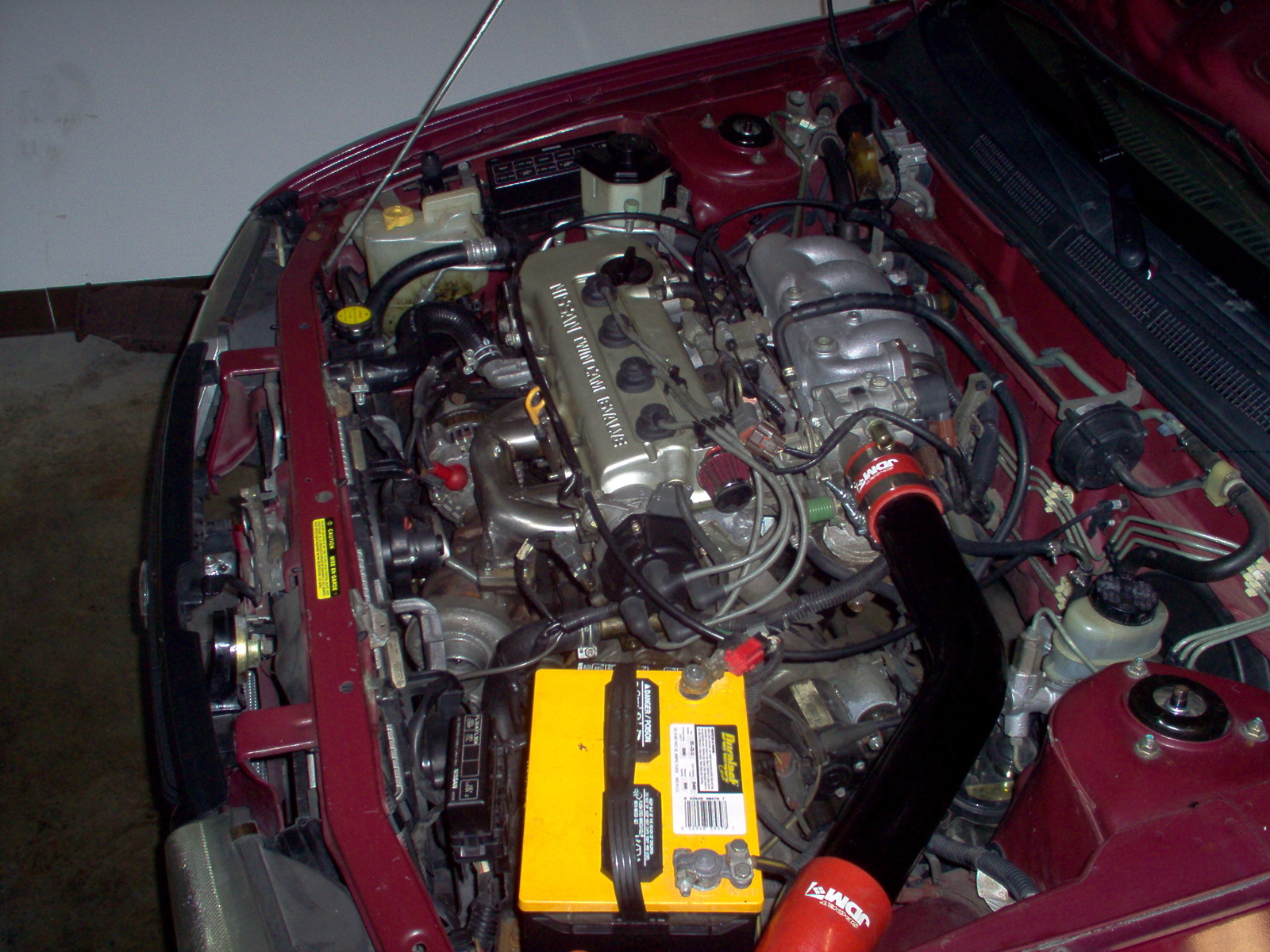 1995 Nissan sentra engine specs #9