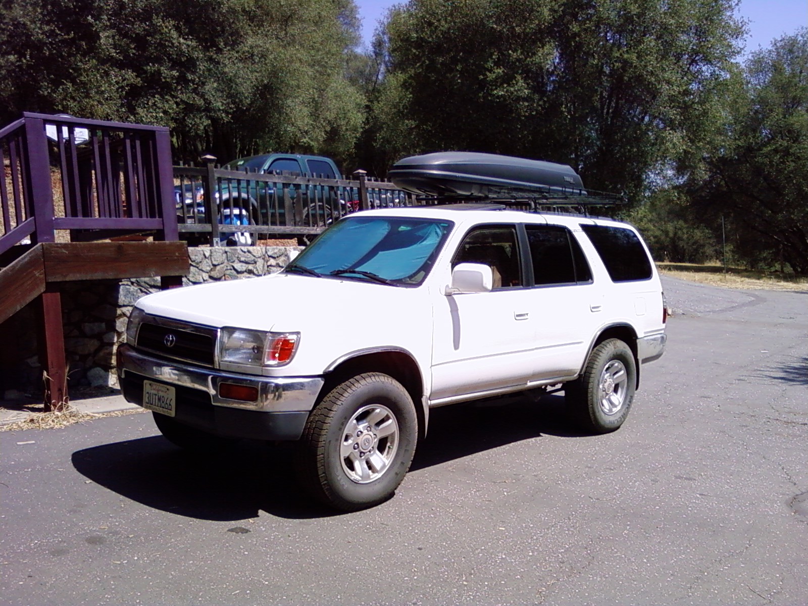 Reliability of 2002 toyota 4runner