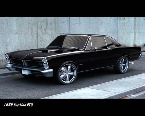 1965 Pontiac GTO picture exterior