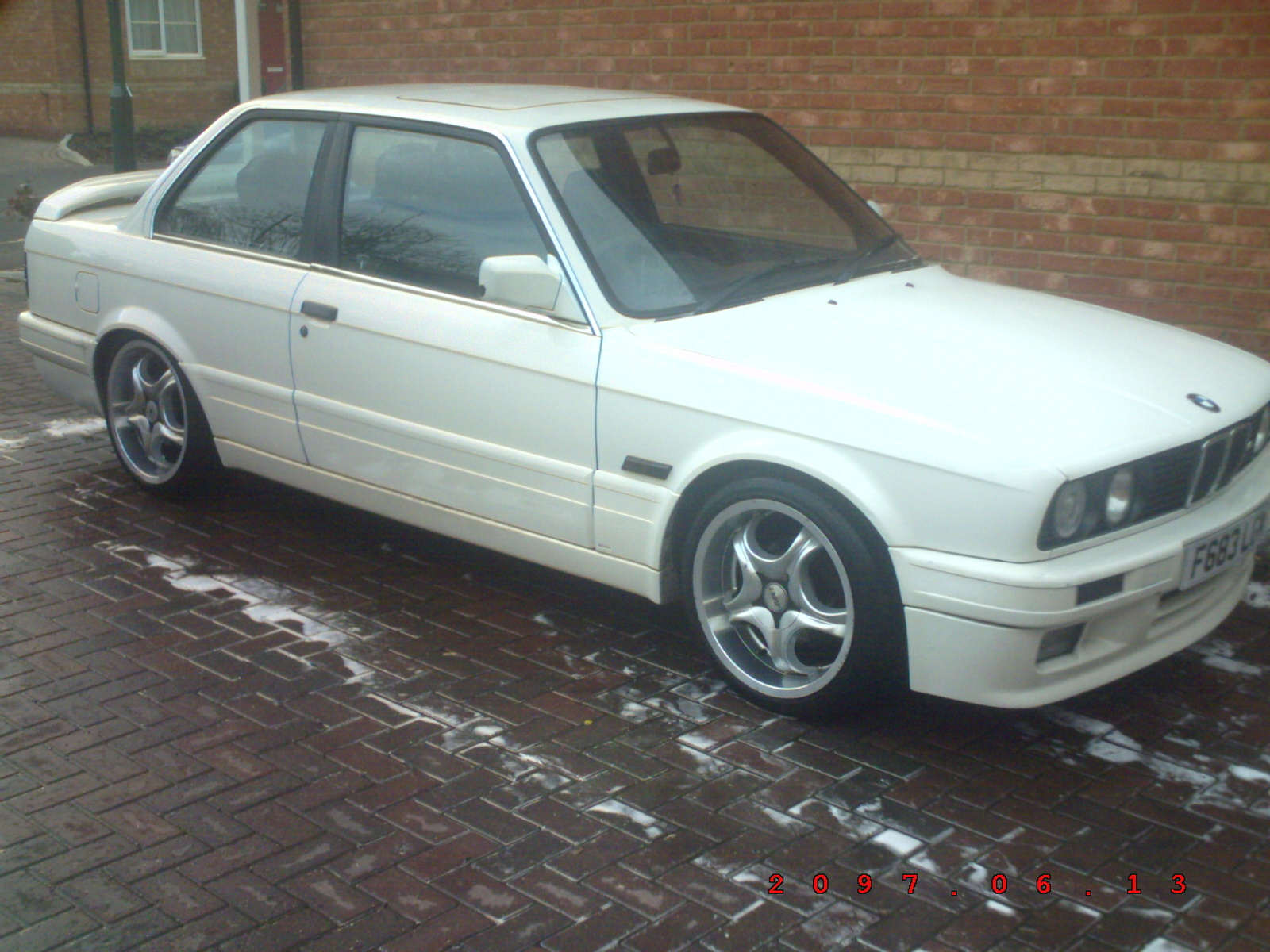 1988 Bmw 328 #5
