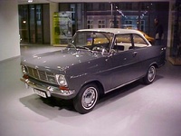 1964 Opel Kadett Overview 1964 Opel Kadett Overview
