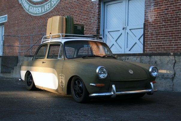 1965 Volkswagen 1500 Notchback picture exterior