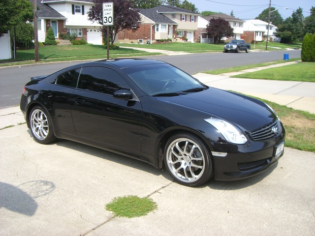 Infiniti G35 Coupe 2007 Interior