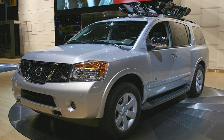 Finding a used 2007 nissan armada #6