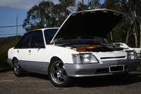 1985 Holden Calais Overview 1985 Holden Calais Overview