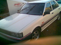 1988 Nissan Pintara Overview 1988 Nissan Pintara Overview