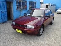 1991 Daihatsu Applause Overview 1991 Daihatsu Applause Overview
