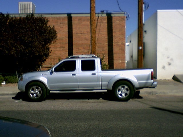 2002 Nissan frontier supercharged horsepower