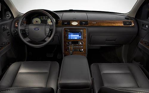 2009 Ford Taurus Interior Pictures Cargurus