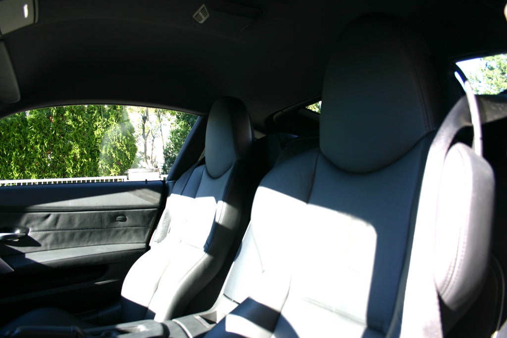2007 Bmw Z4m. 2007 BMW Z4 M Coupe - Interior
