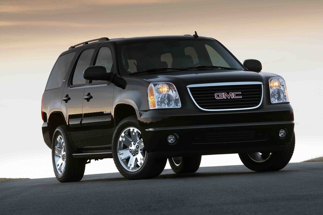 2009 Gmc yukon slt towing capacity #3