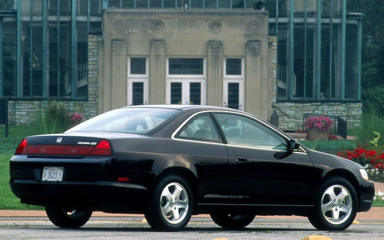 1999 Honda Accord EX, 2 DR,