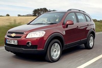 Chevrolet Captiva Sport Overview Chevrolet Captiva Sport Overview