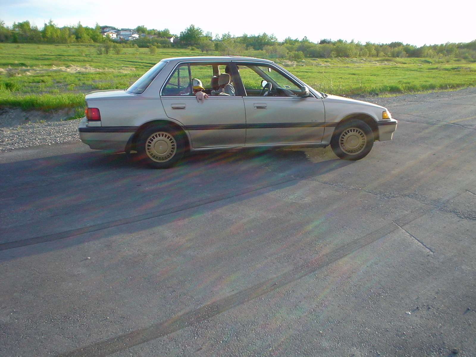1988 Honda civic lx review #3