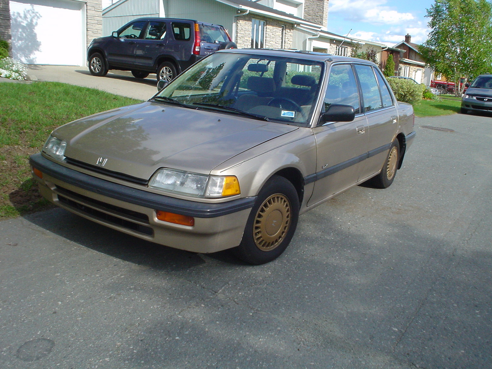 1988 Honda civic dx hatchback specs #3